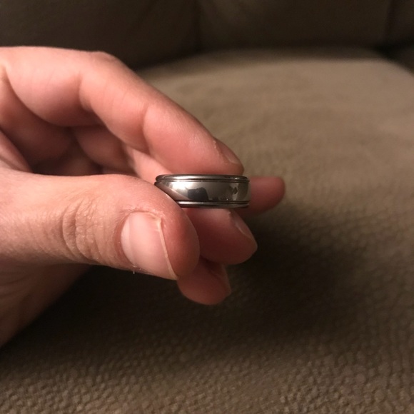 Tungsten ring size 7. - Picture 5 of 5